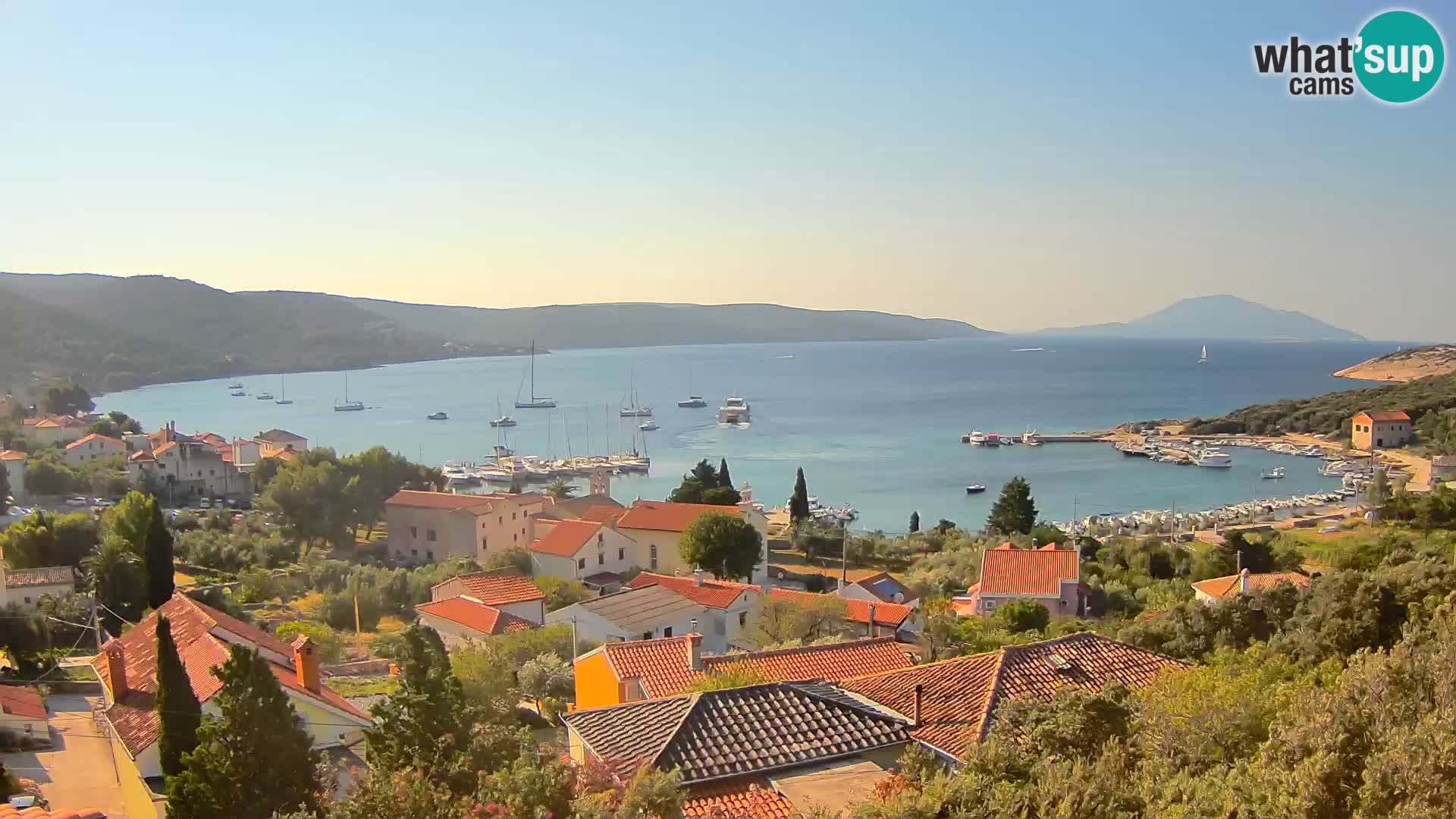 Live webcam Martinšćica – île de Cres – Croatie