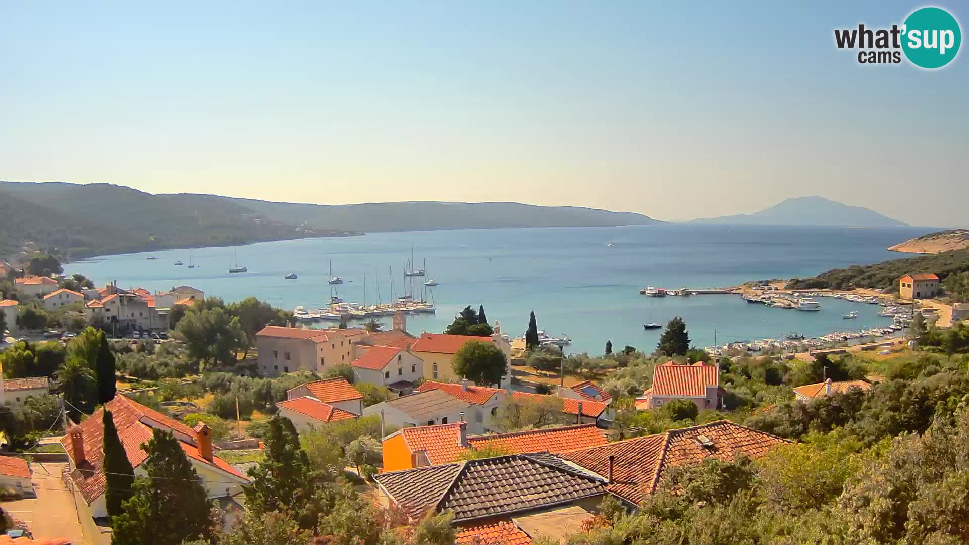 Live webcam Martinšćica – île de Cres – Croatie