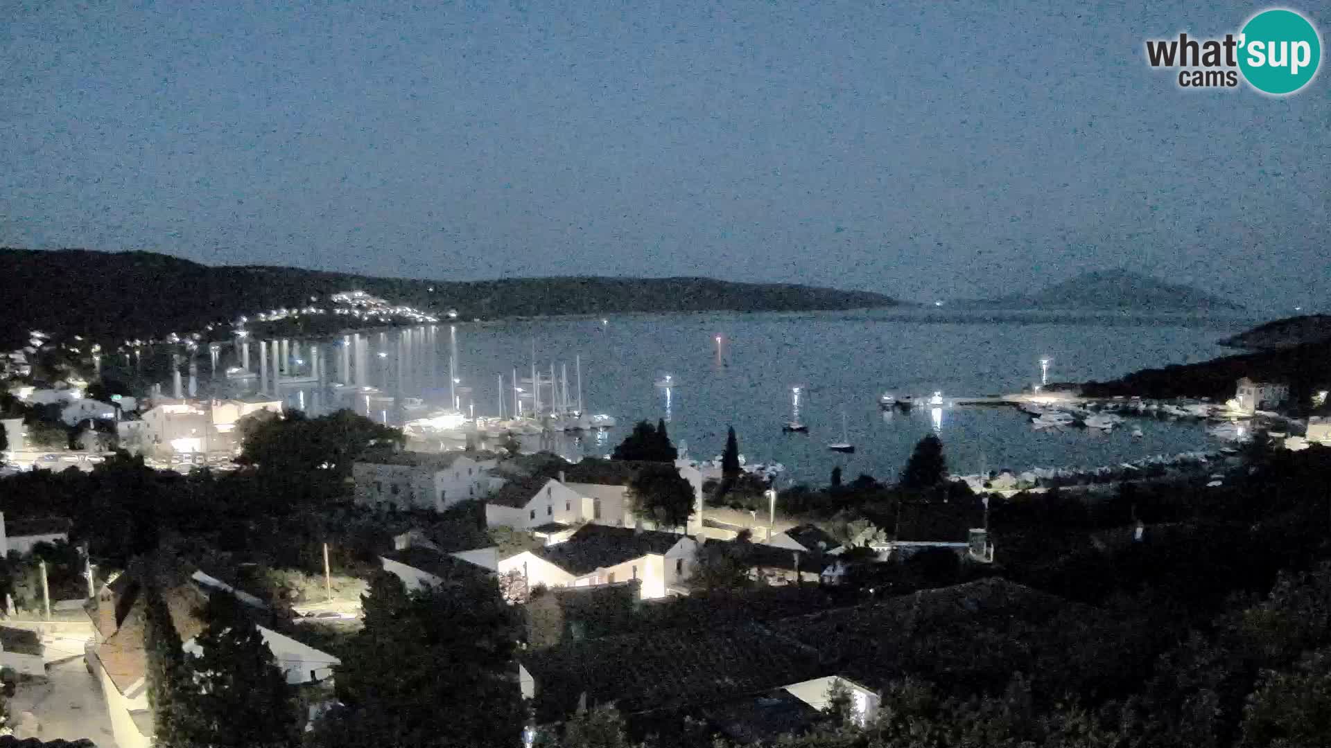 Live webcam Martinšćica – île de Cres – Croatie