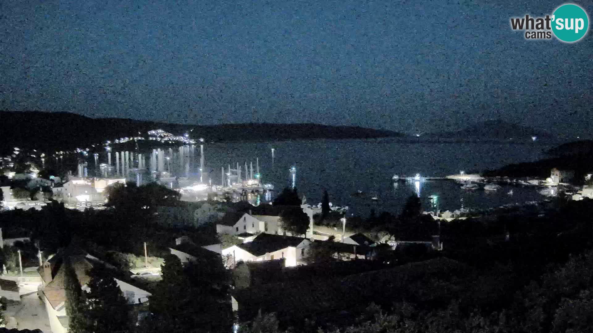 Live webcam Martinšćica – île de Cres – Croatie
