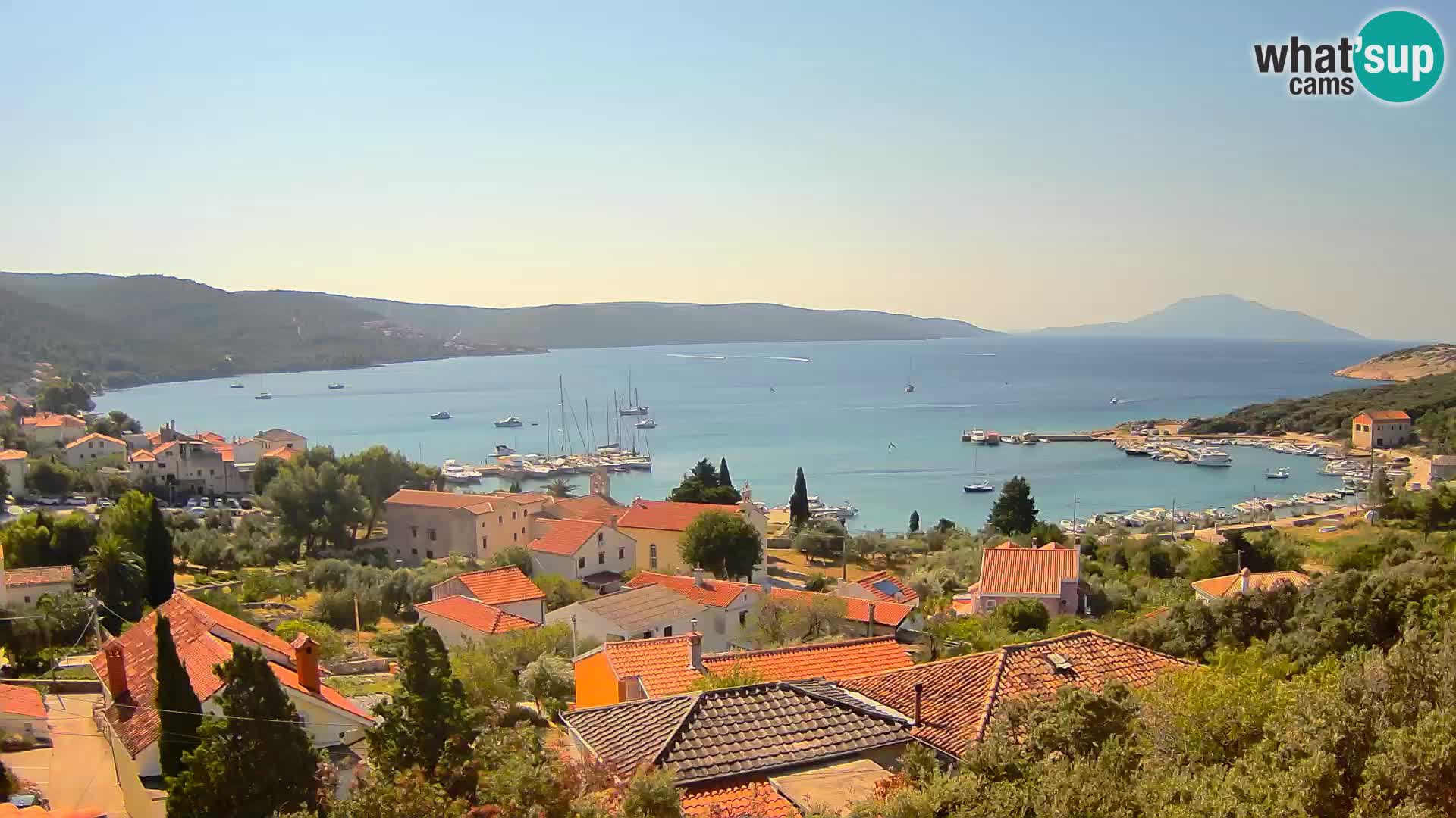 Camera en vivo Martinšćica – isla cres webcam Croatia