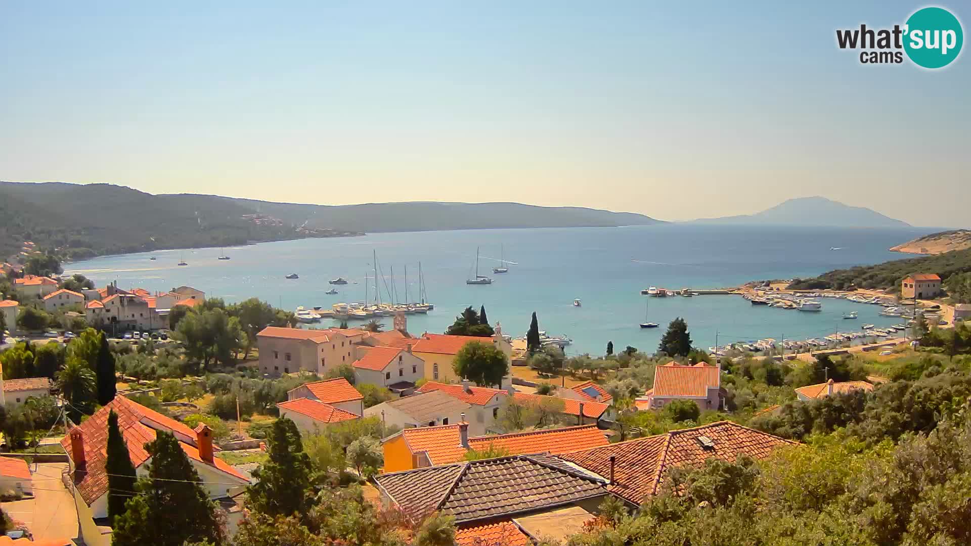 Live webcam Martinšćica – île de Cres – Croatie