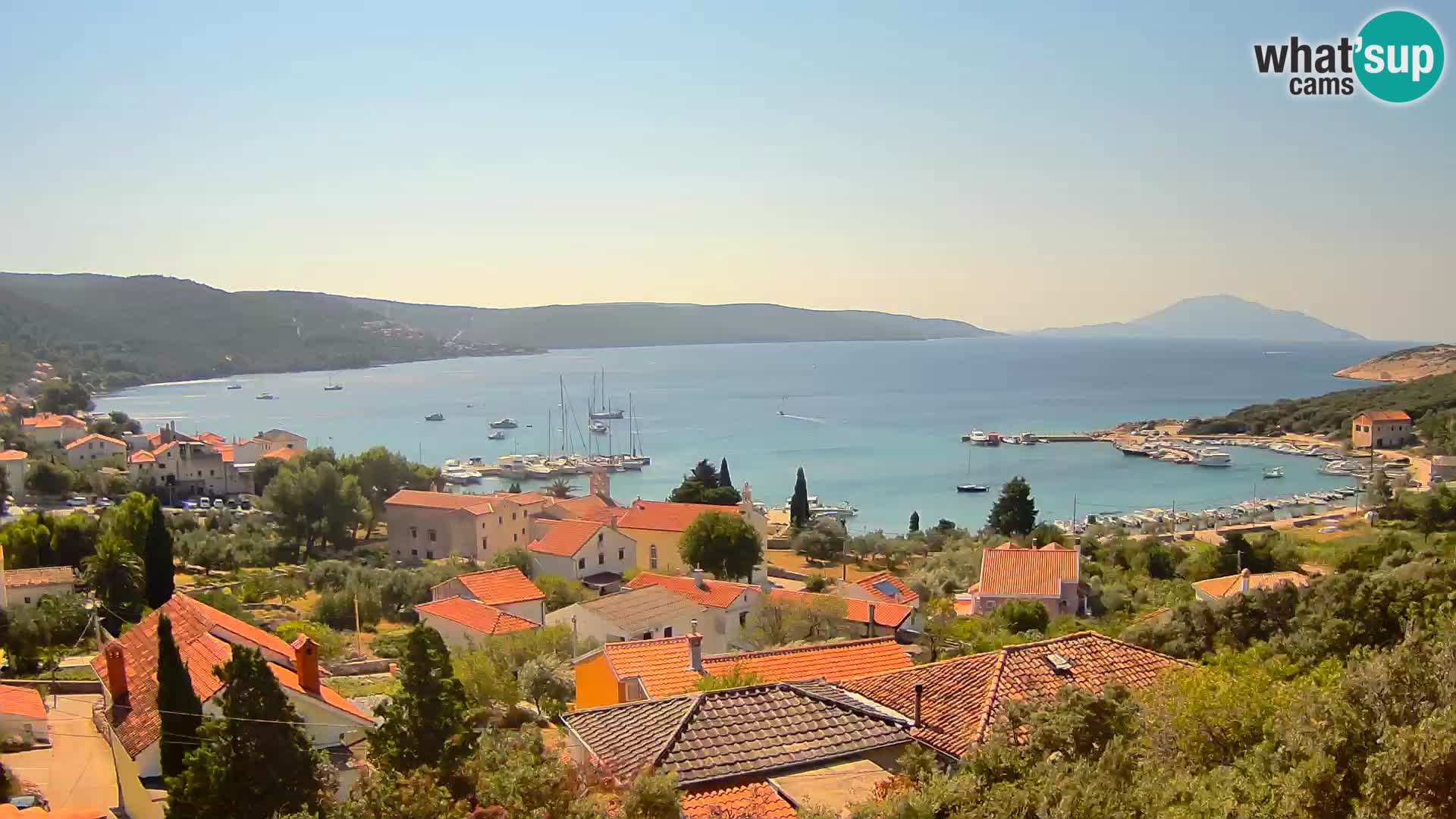 Camera en vivo Martinšćica – isla cres webcam Croatia