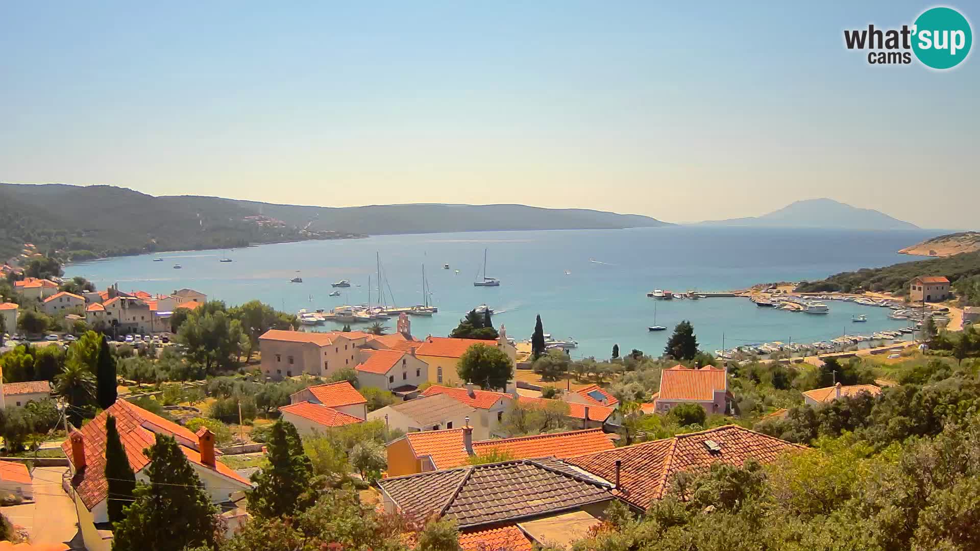Live webcam Martinšćica – île de Cres – Croatie