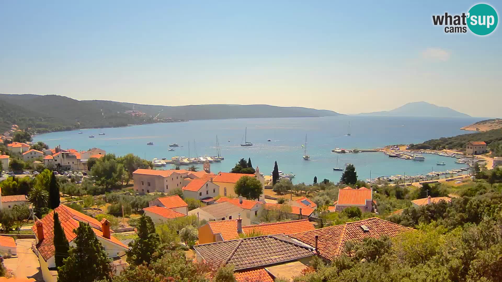Camera en vivo Martinšćica – isla cres webcam Croatia