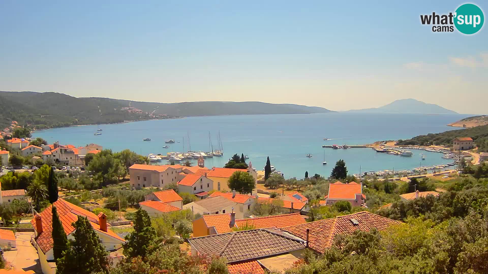 Camera en vivo Martinšćica – isla cres webcam Croatia