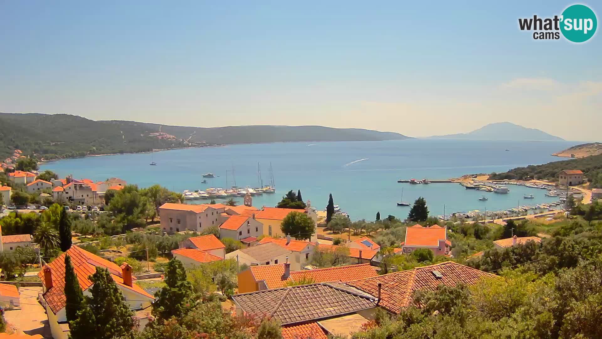 Live webcam Martinšćica – île de Cres – Croatie
