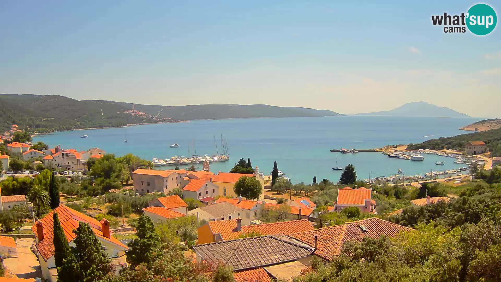 Live webcam Martinšćica – île de Cres – Croatie