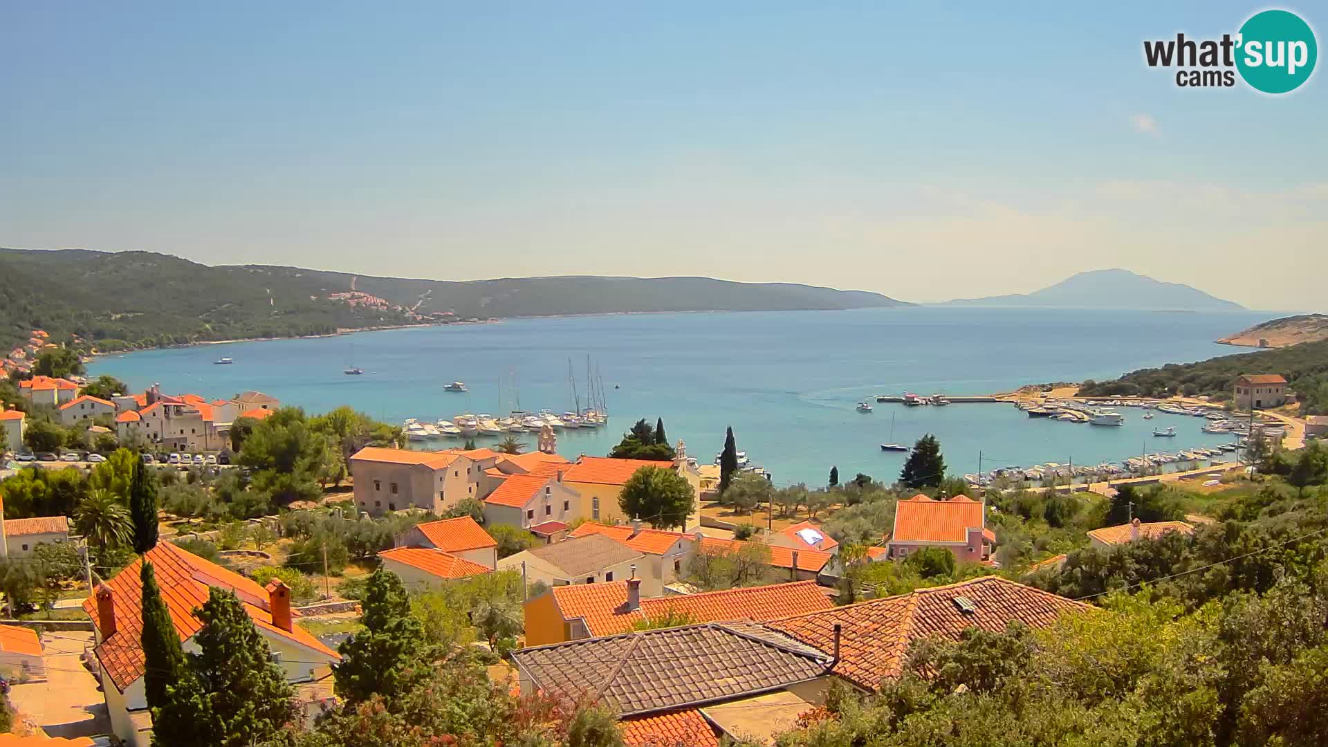 Live webcam Martinšćica – île de Cres – Croatie