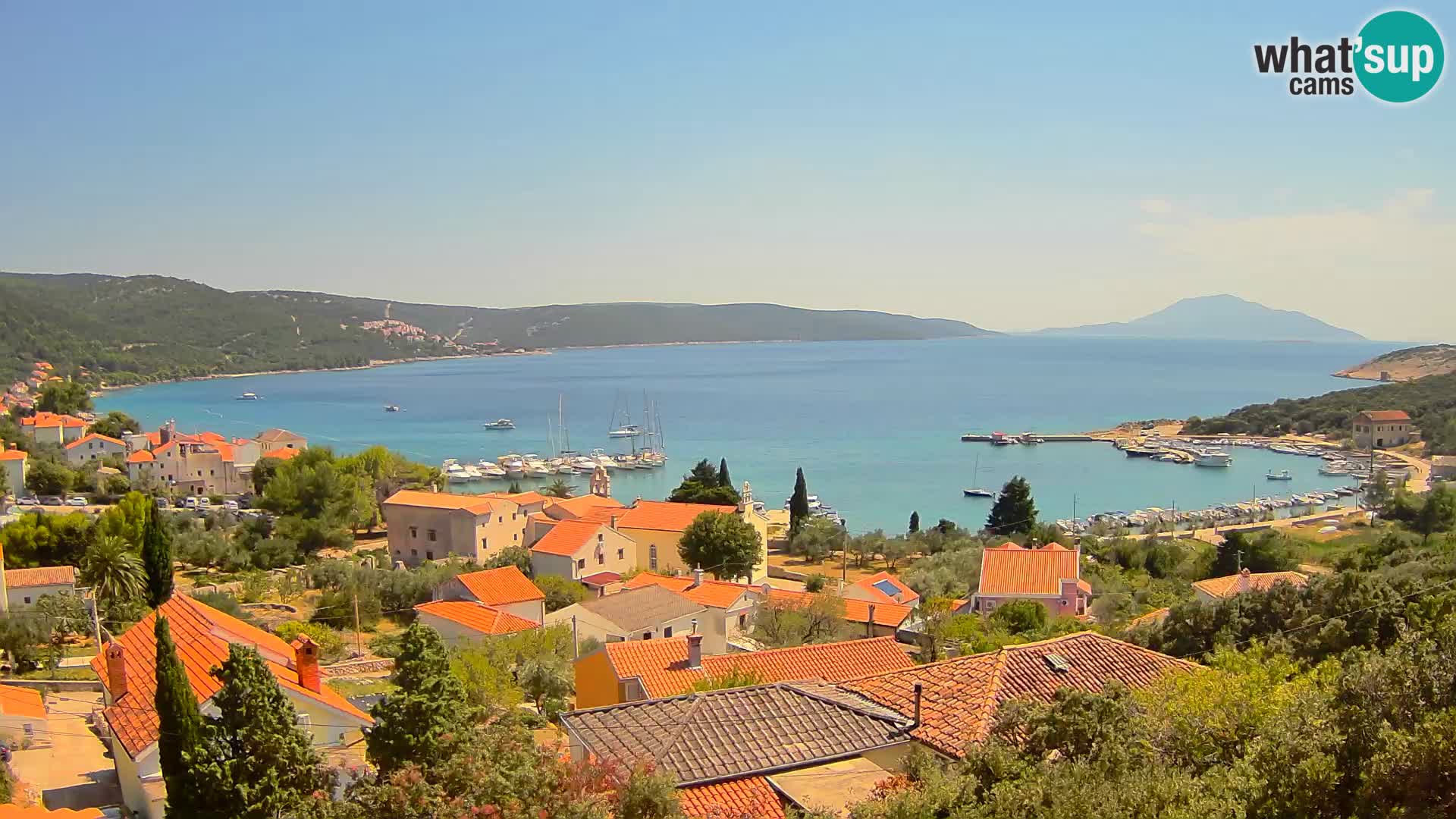 Live webcam Martinšćica – île de Cres – Croatie