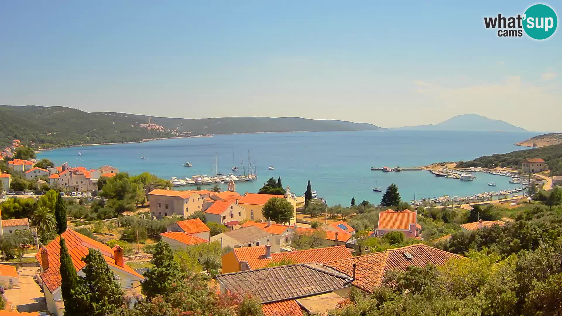 Live webcam Martinšćica – île de Cres – Croatie
