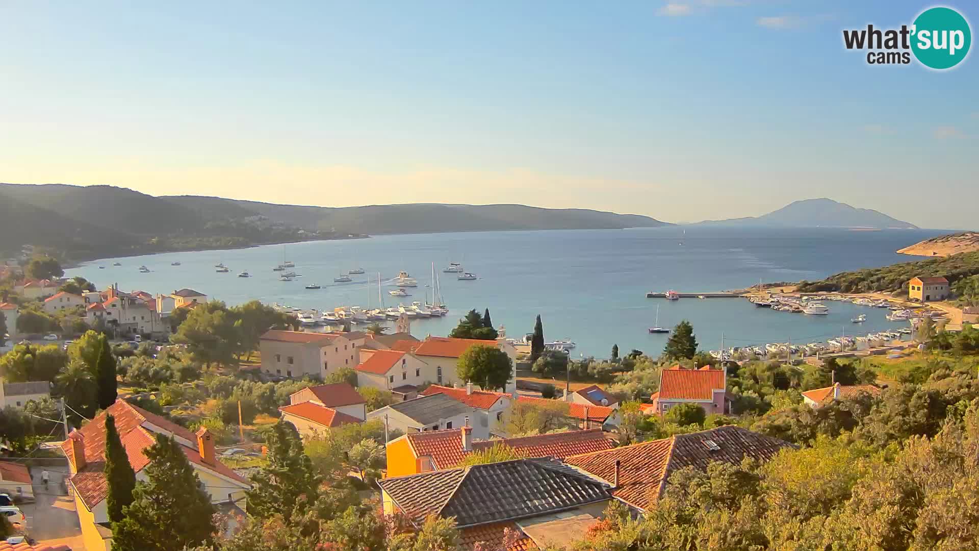 Live webcam Martinšćica – île de Cres – Croatie