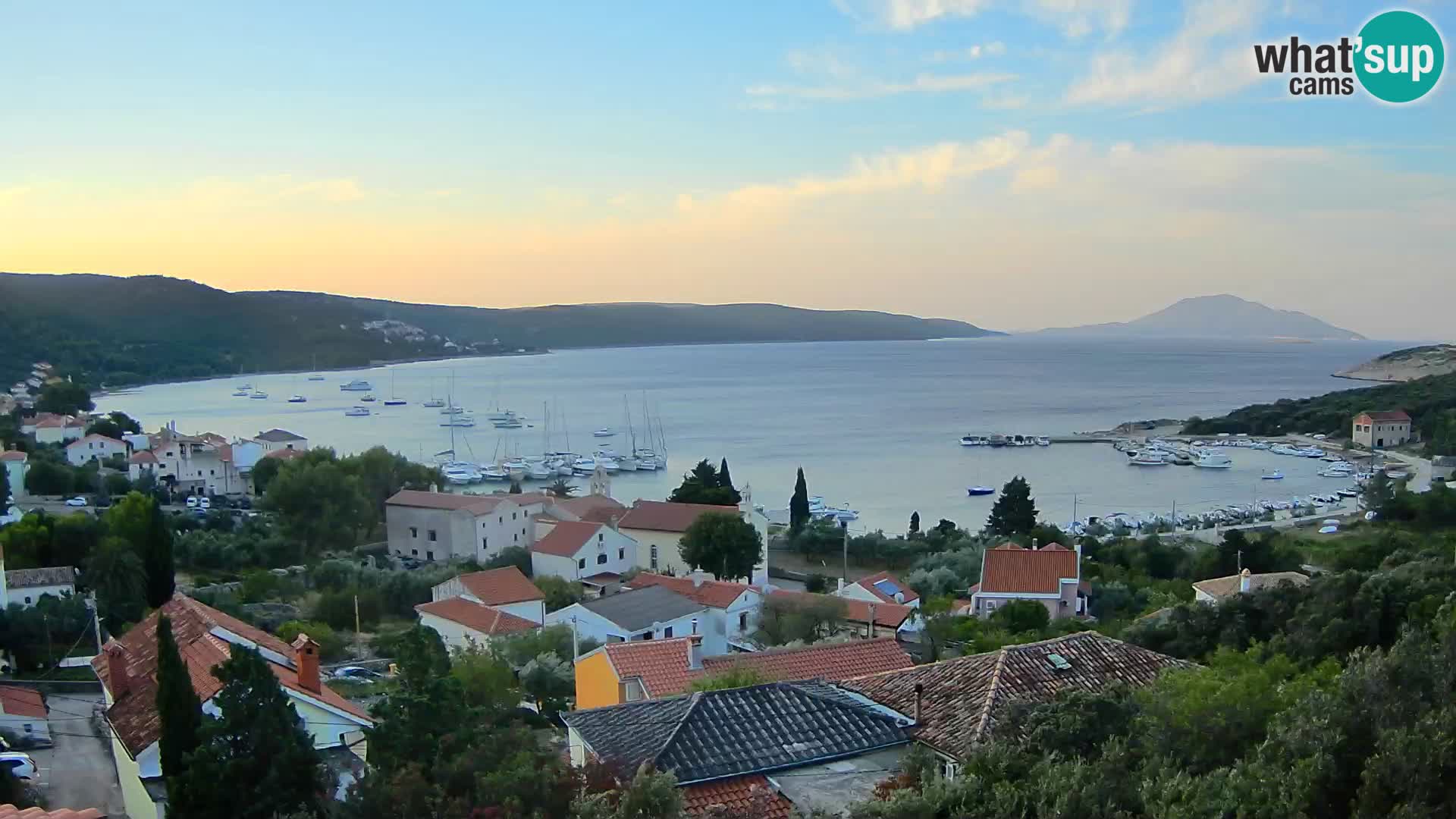 Live webcam Martinšćica – île de Cres – Croatie