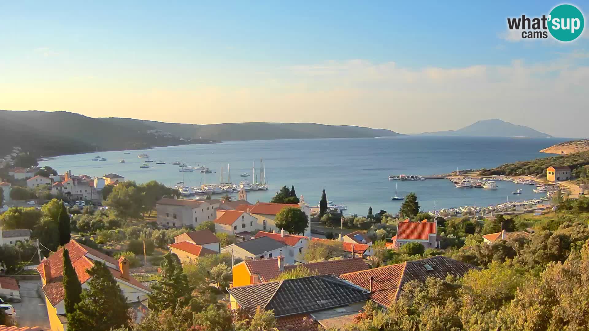 Camera en vivo Martinšćica – isla cres webcam Croatia