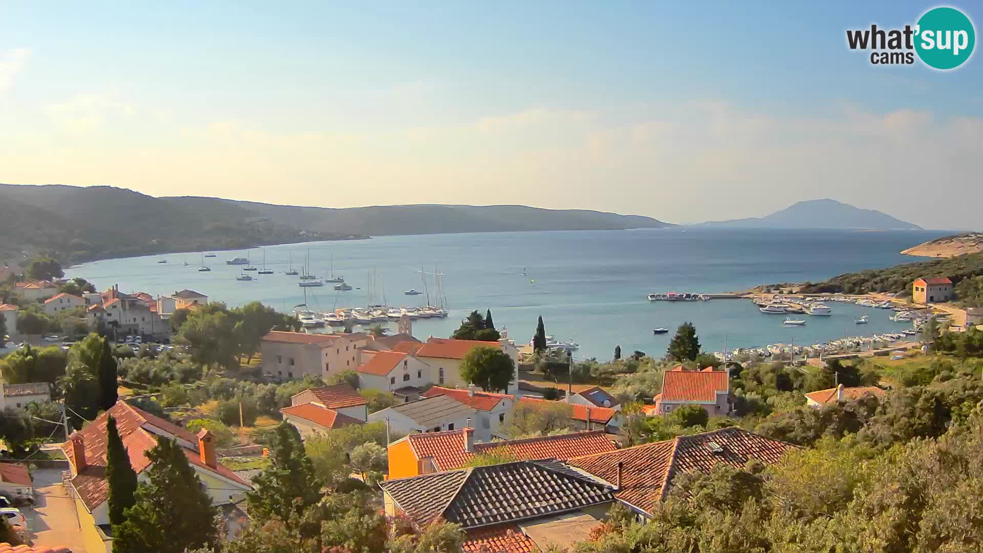 Camera en vivo Martinšćica – isla cres webcam Croatia