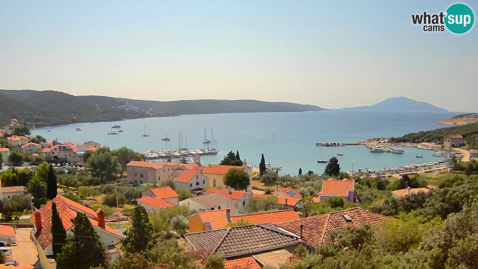 Live webcam Martinšćica – île de Cres – Croatie