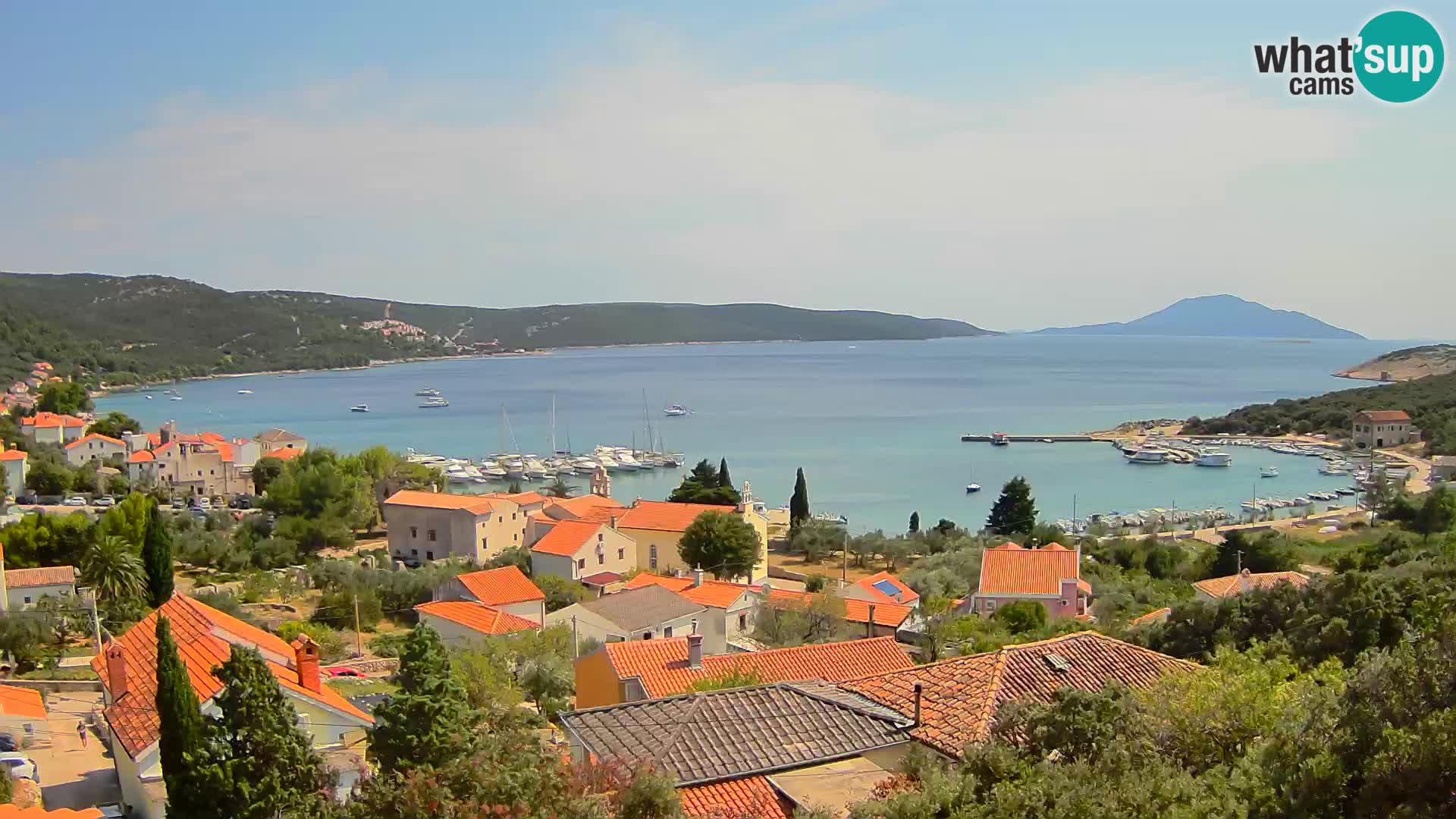 Live-Webcam Martinšćica – Insel Cres – Kroatien