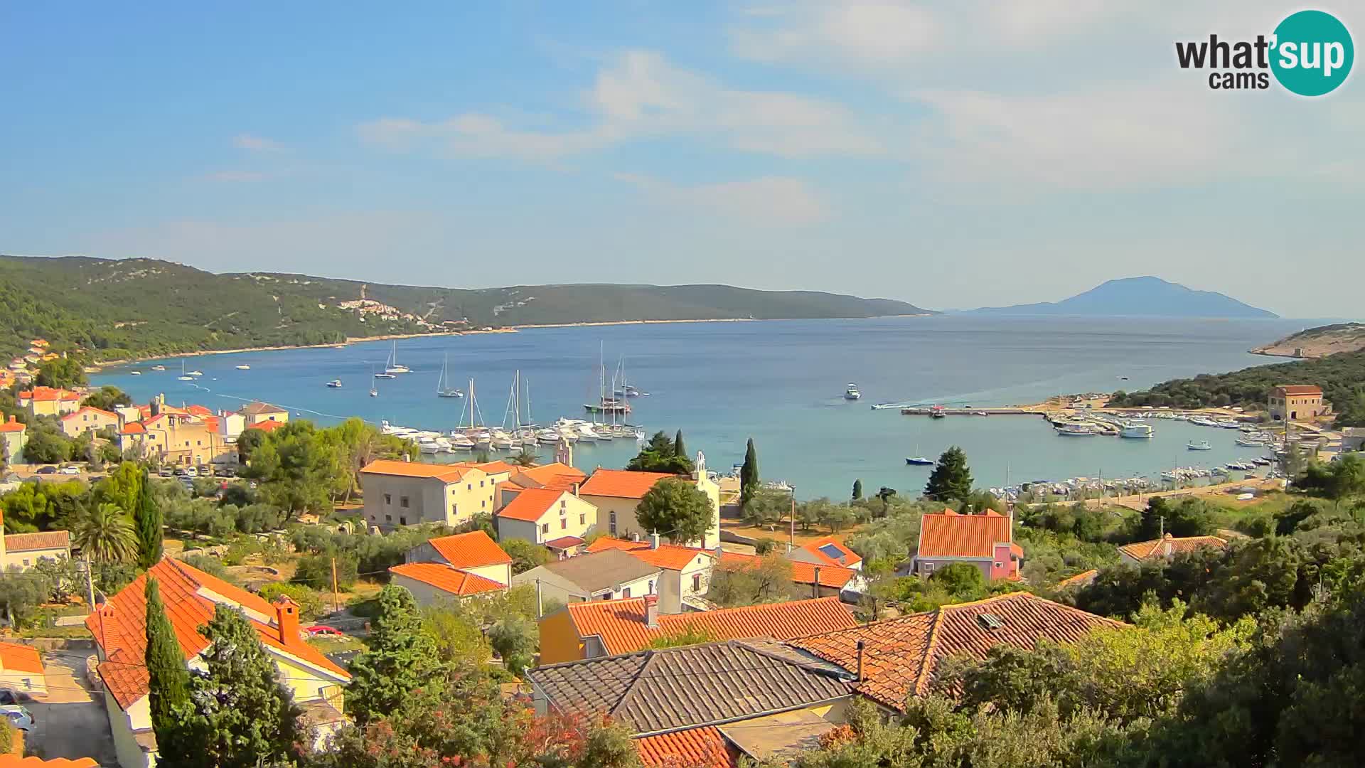 Live-Webcam Martinšćica – Insel Cres – Kroatien
