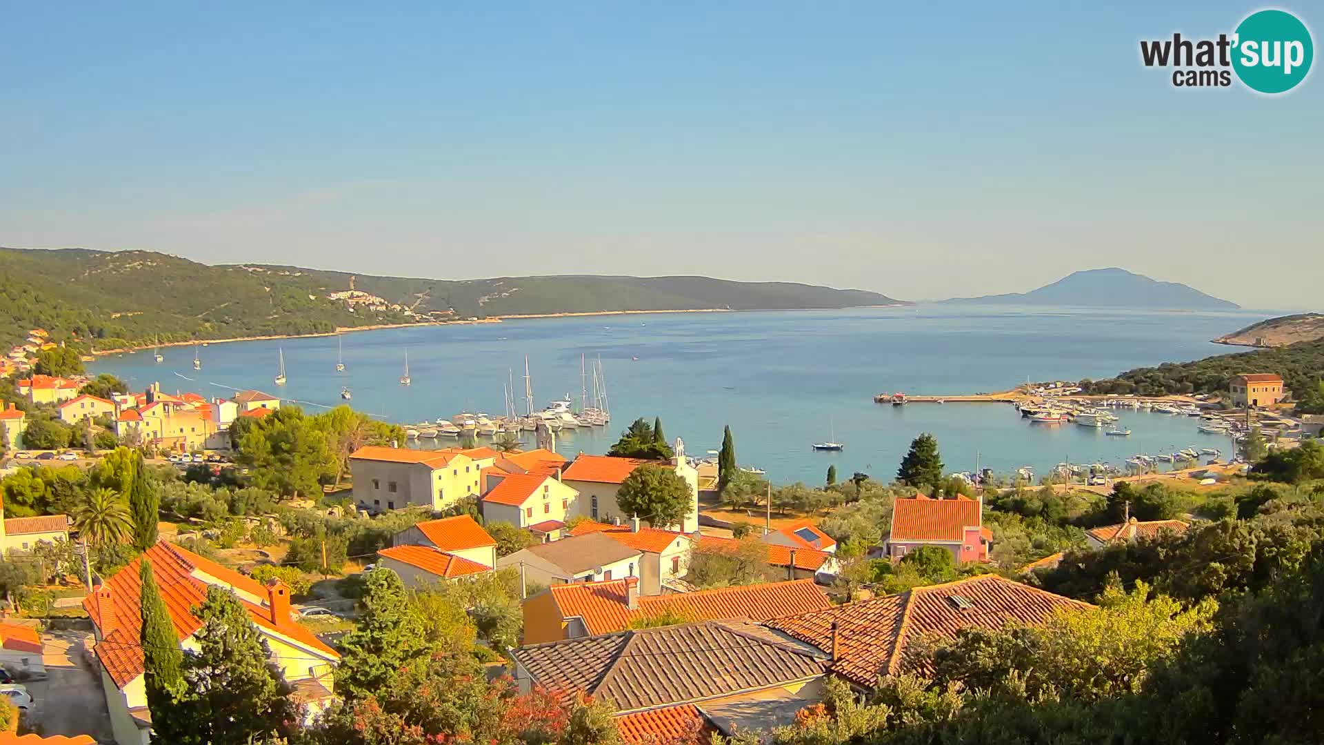 Web kamera uživo Martinšćica – otok Cres – Hrvatska