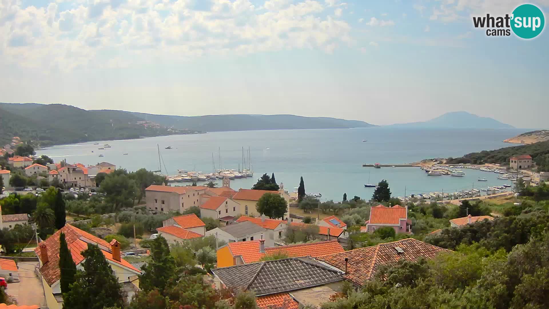 Spletna kamera v živo Martinšćica – otok Cres – Hrvaška