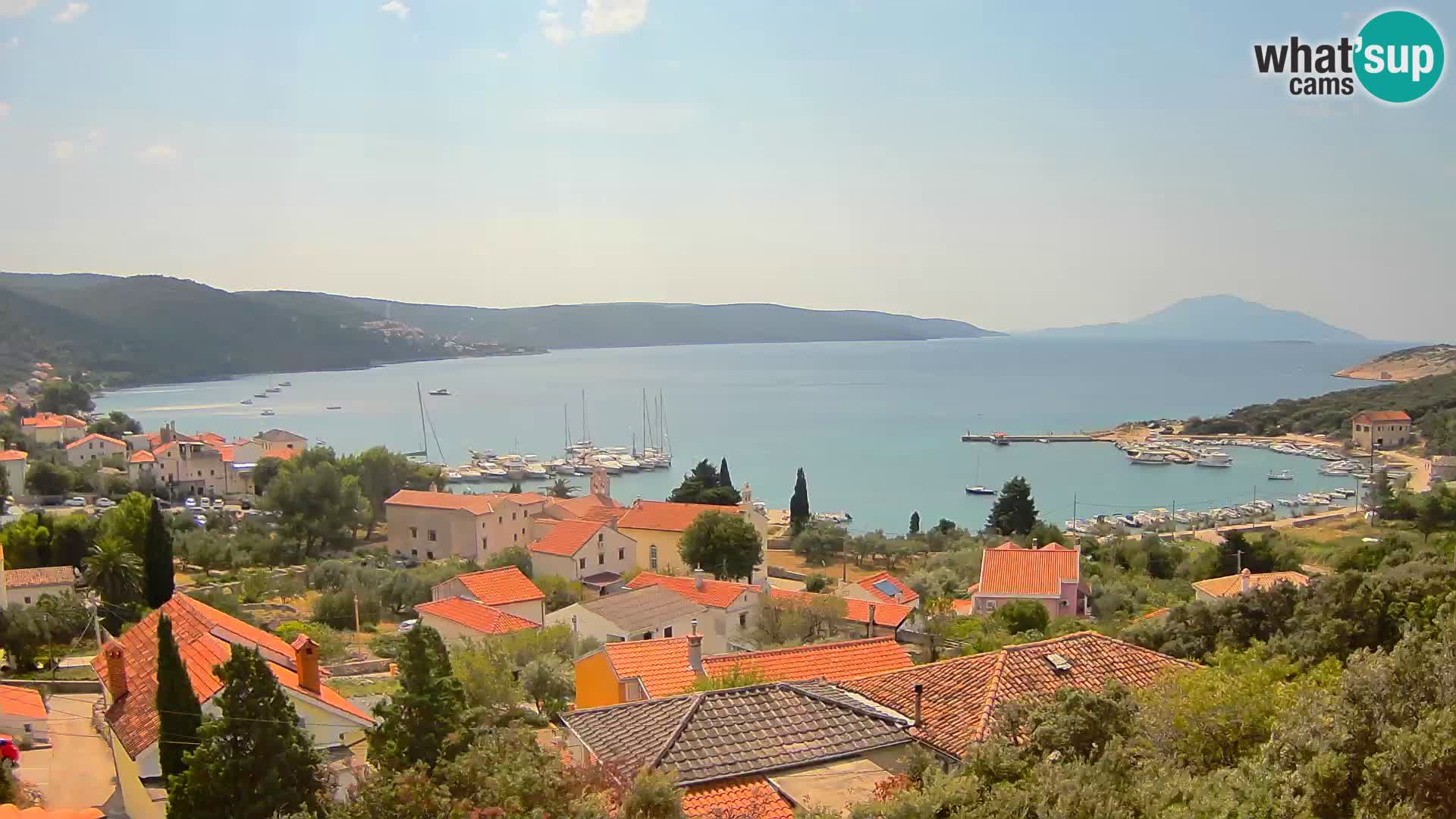 Live-Webcam Martinšćica – Insel Cres – Kroatien
