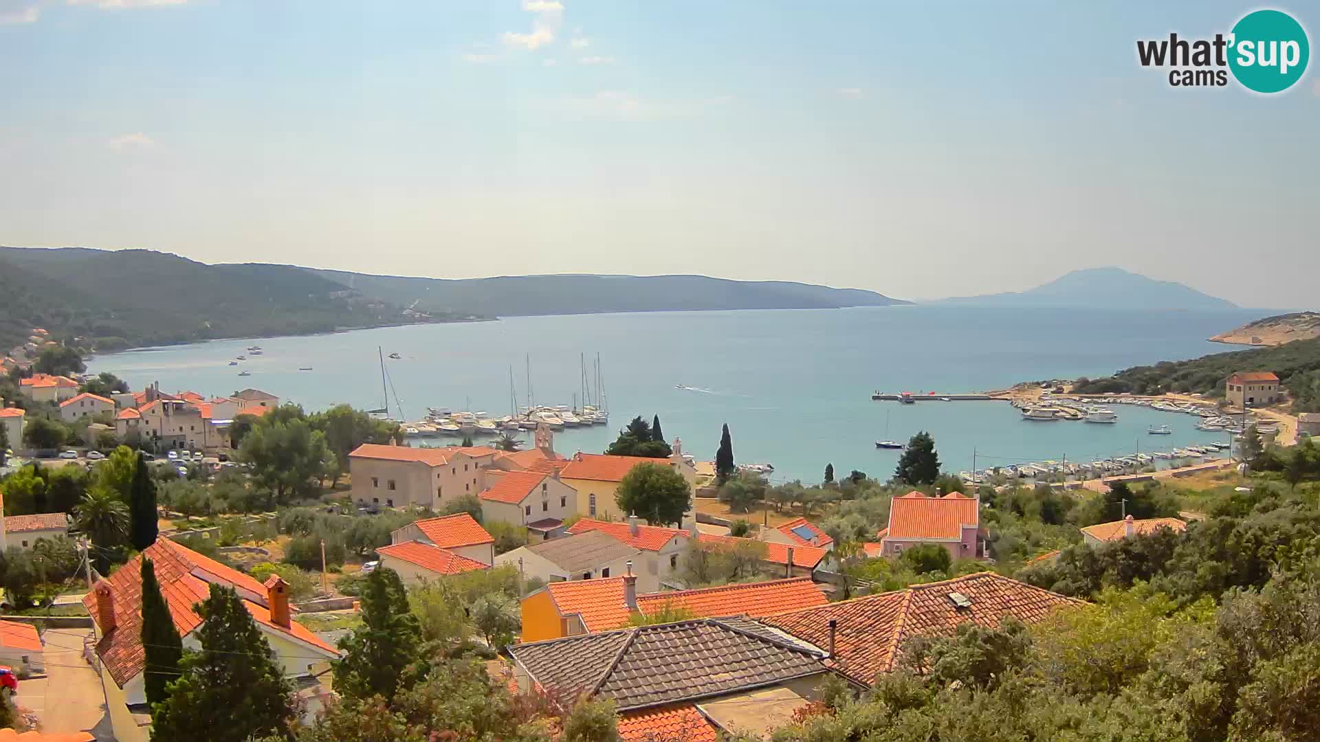 Web kamera uživo Martinšćica – otok Cres – Hrvatska