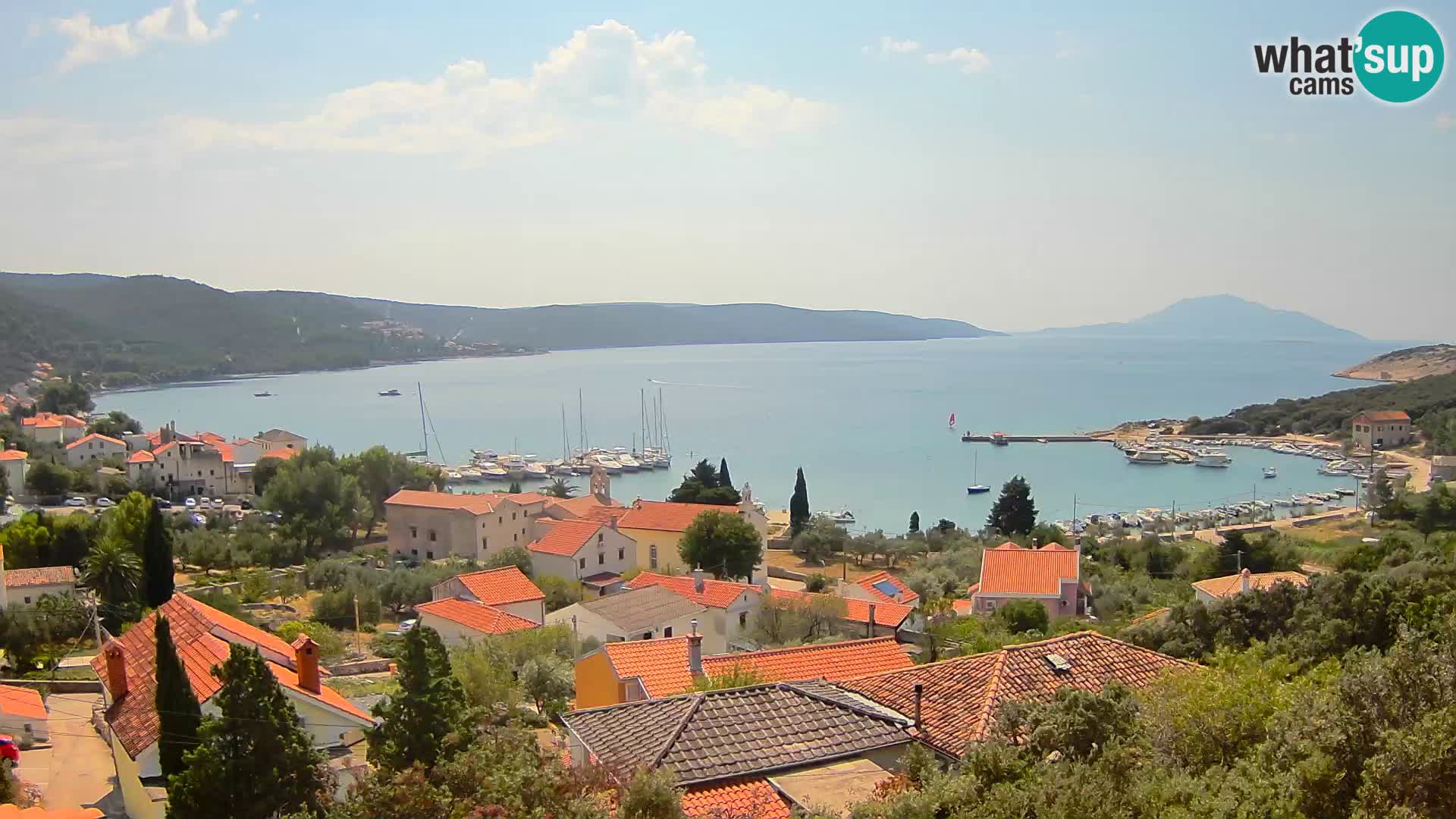 Camera en vivo Martinšćica – isla cres webcam Croatia