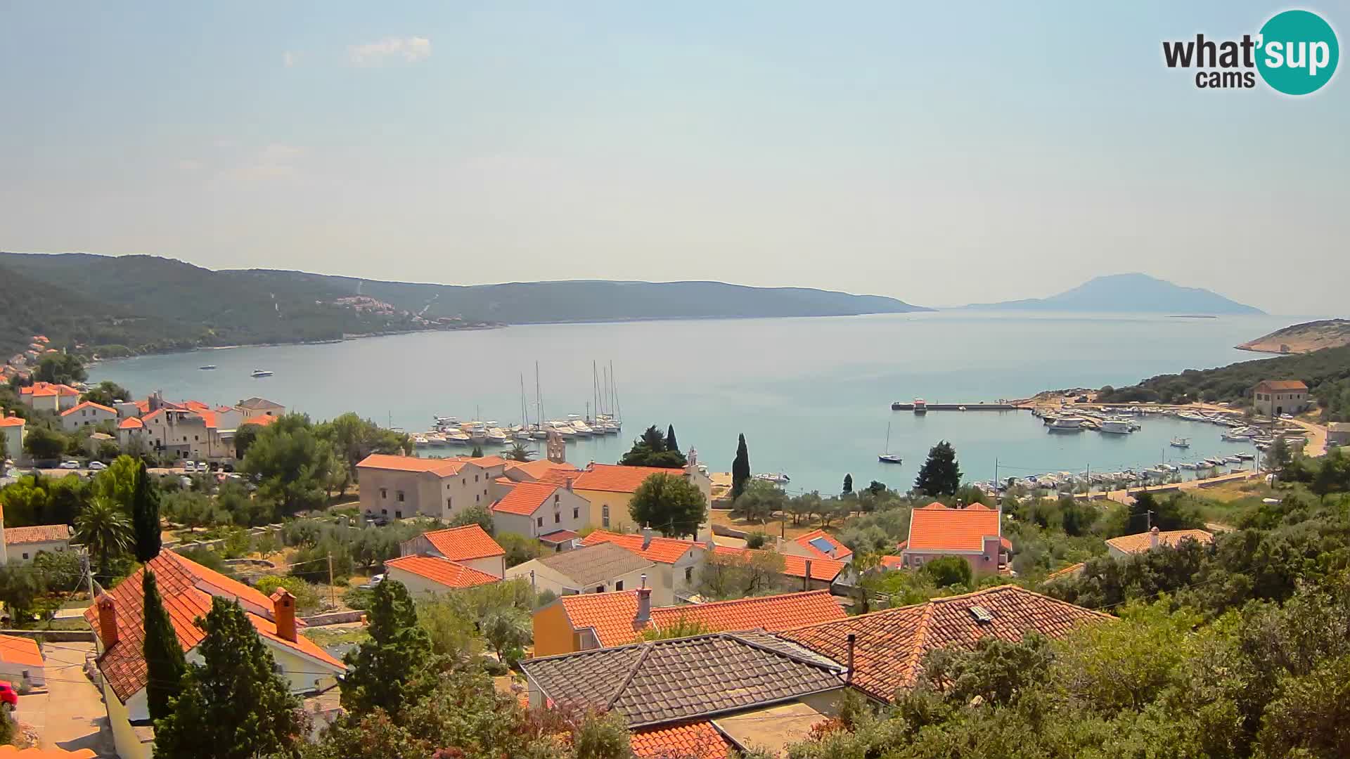 Spletna kamera v živo Martinšćica – otok Cres – Hrvaška