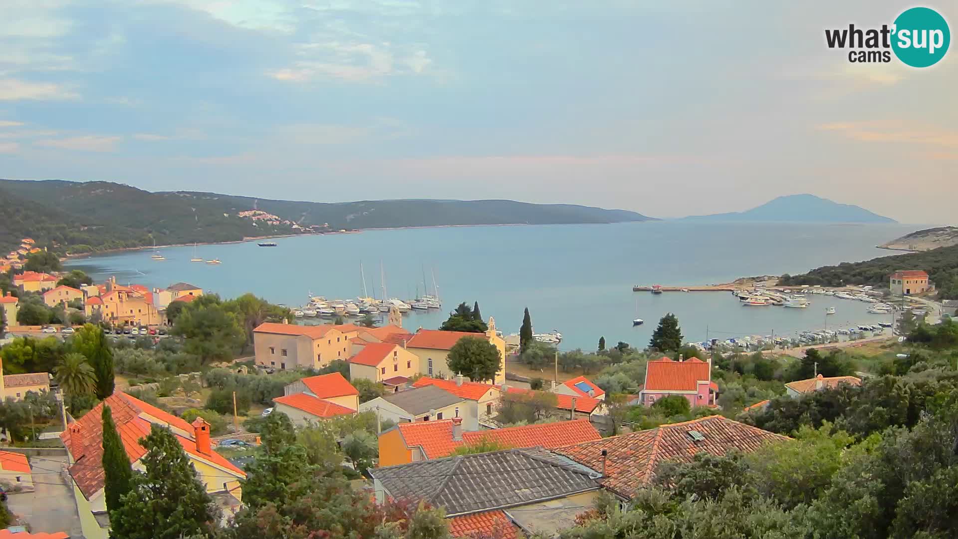 Spletna kamera v živo Martinšćica – otok Cres – Hrvaška