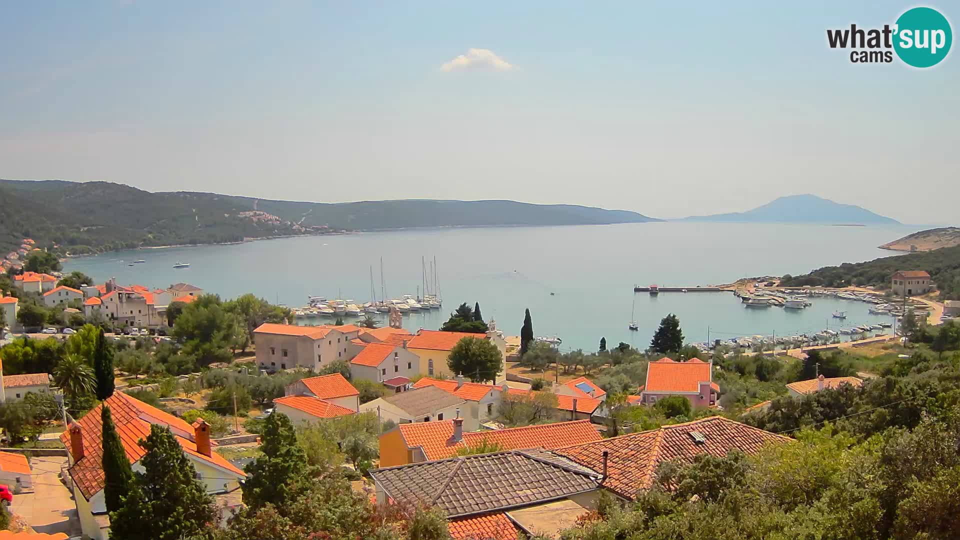 Camera en vivo Martinšćica – isla cres webcam Croatia