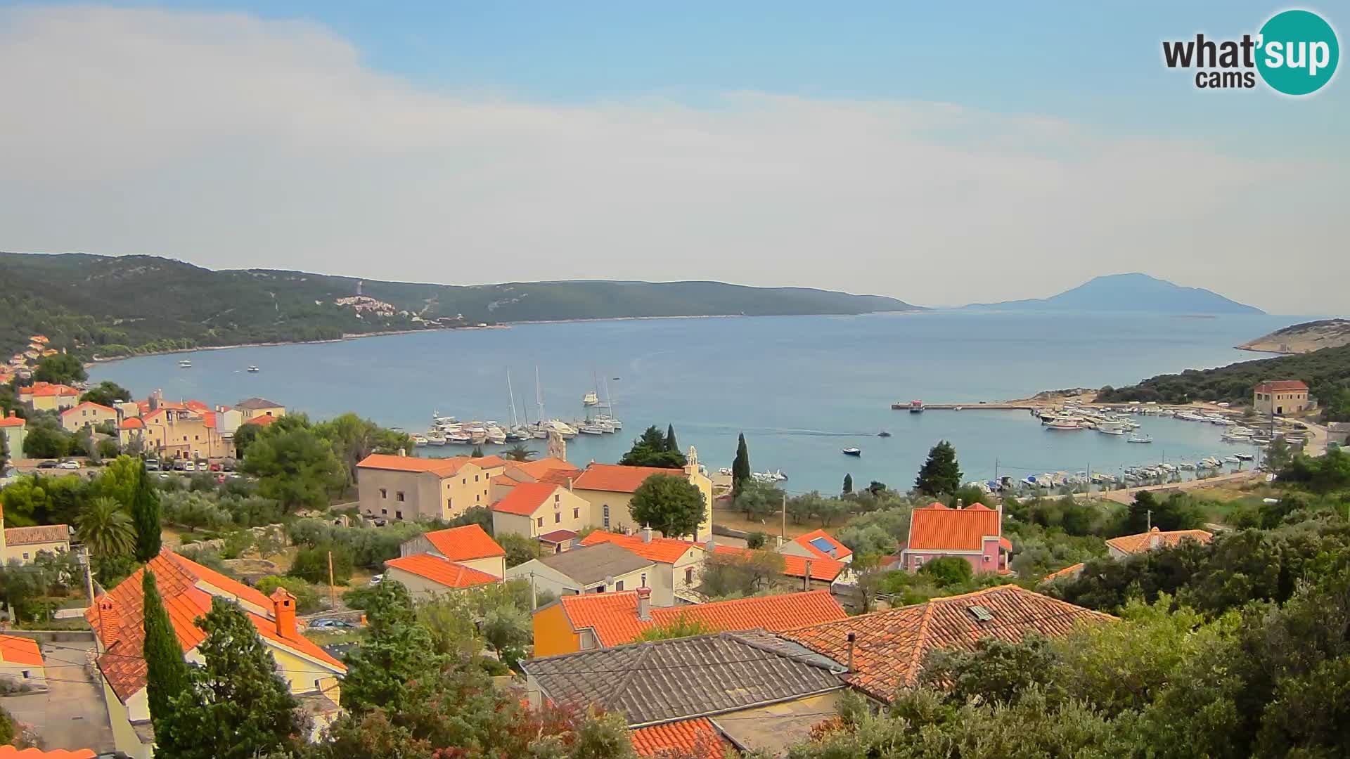 Web kamera uživo Martinšćica – otok Cres – Hrvatska