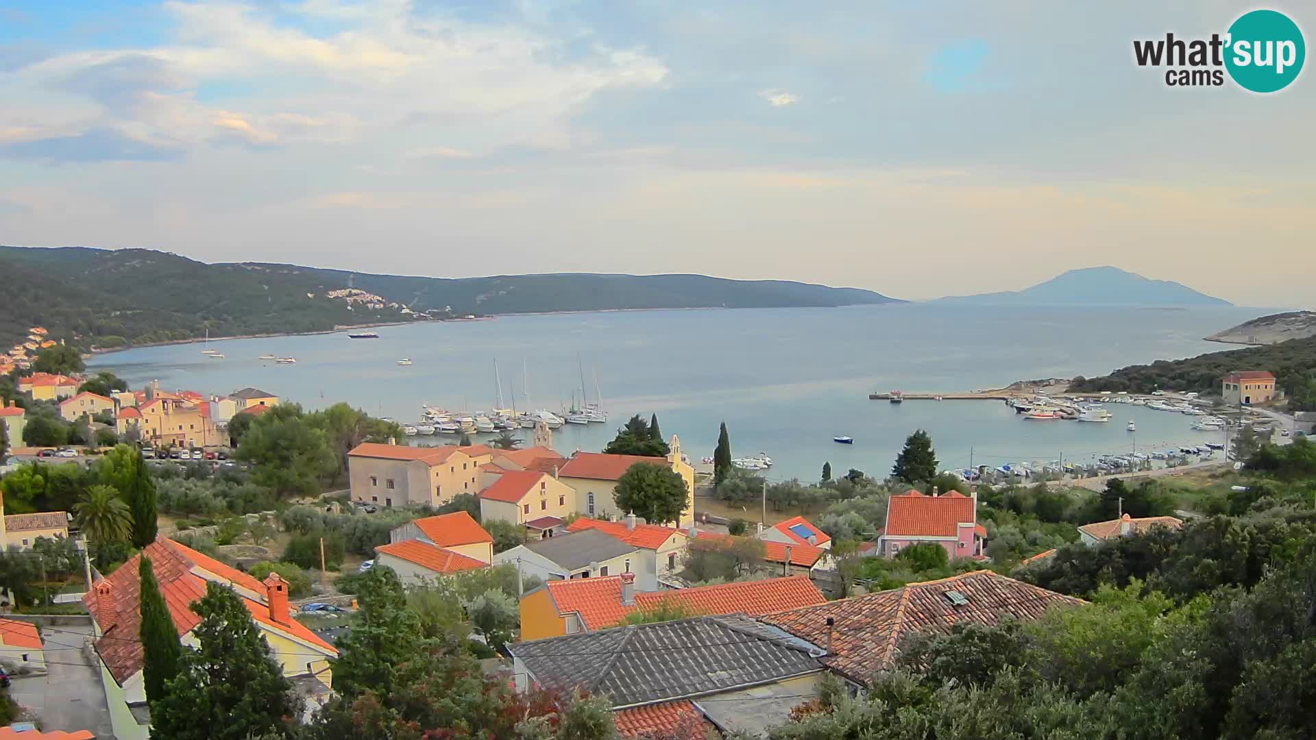 Web kamera uživo Martinšćica – otok Cres – Hrvatska