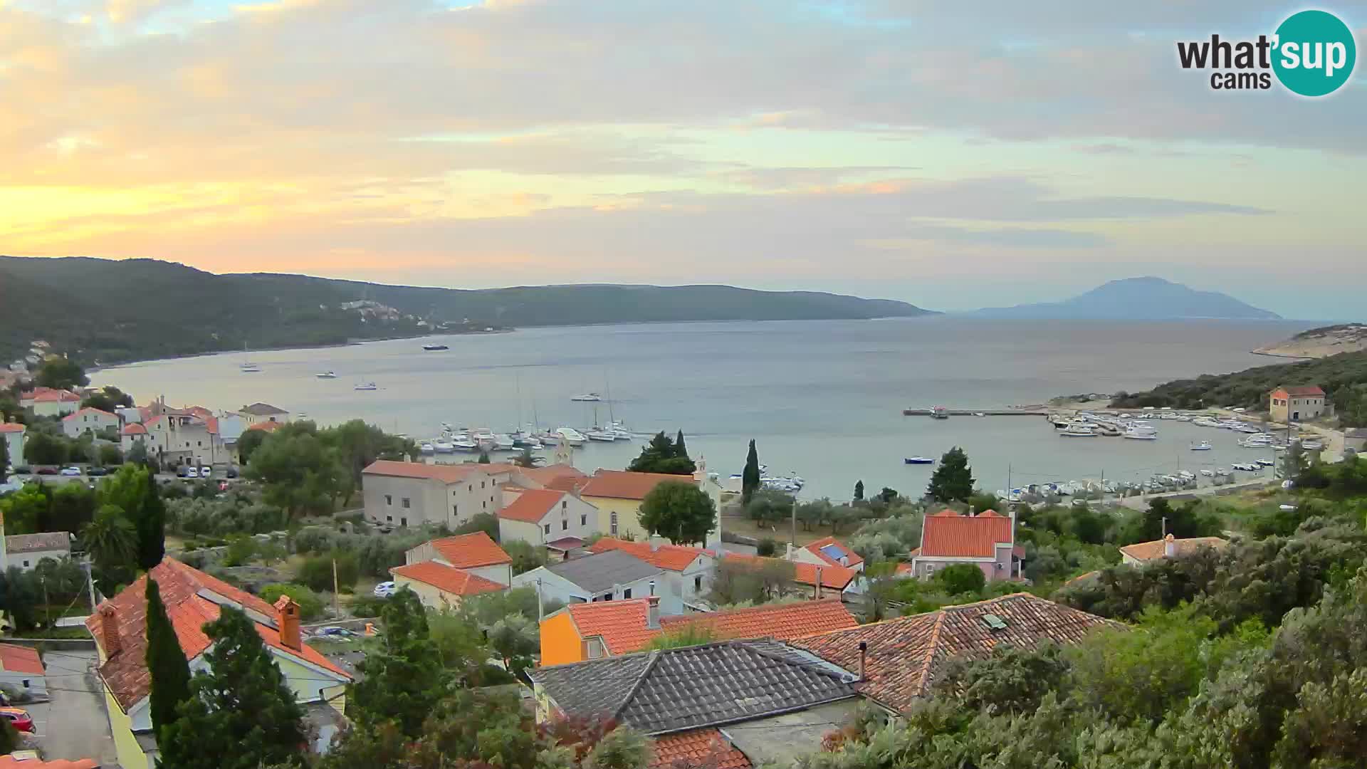 Live webcam Martinšćica – île de Cres – Croatie