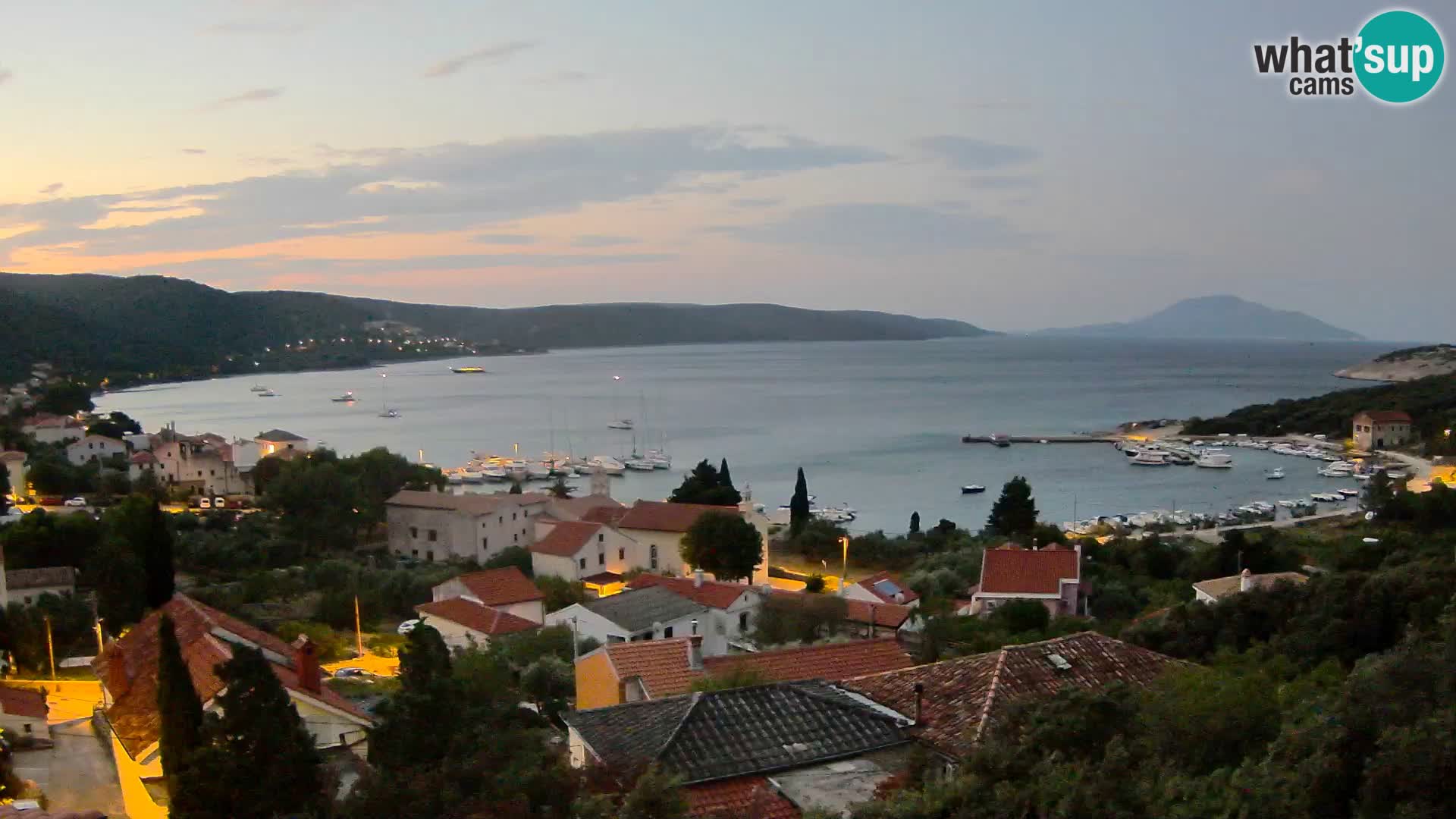Web kamera uživo Martinšćica – otok Cres – Hrvatska