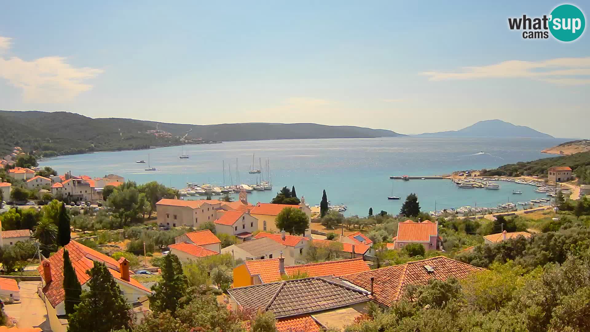 Spletna kamera v živo Martinšćica – otok Cres – Hrvaška