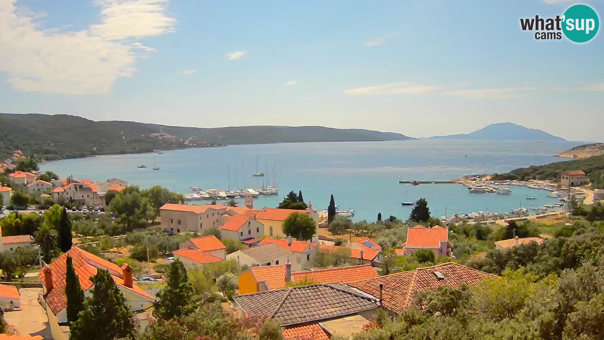 Web kamera uživo Martinšćica – otok Cres – Hrvatska