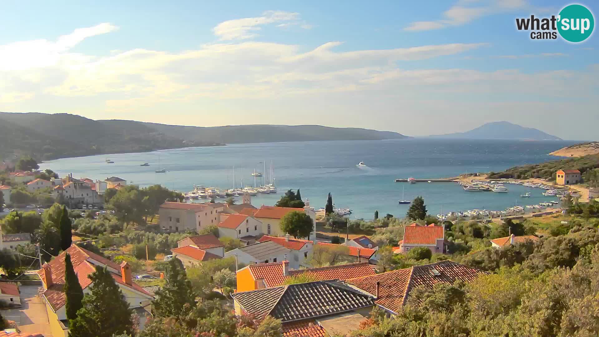 Spletna kamera v živo Martinšćica – otok Cres – Hrvaška