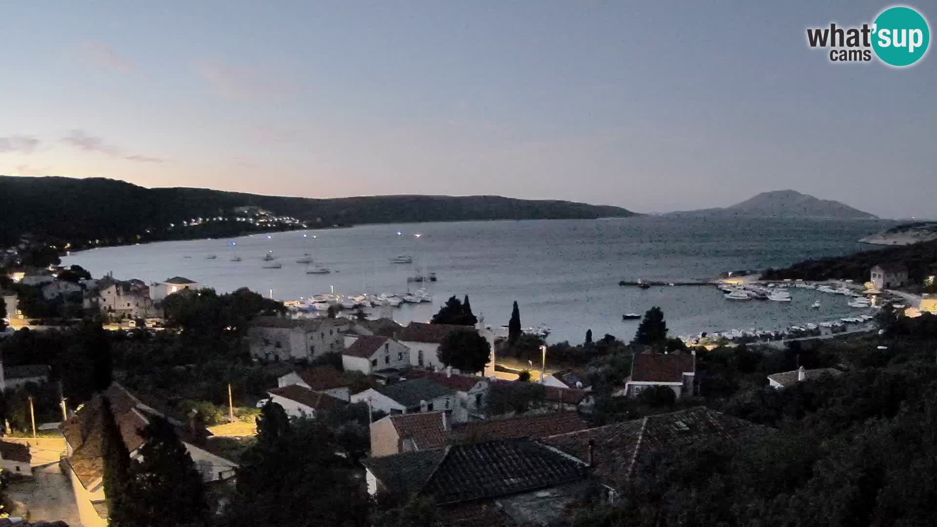 Spletna kamera v živo Martinšćica – otok Cres – Hrvaška