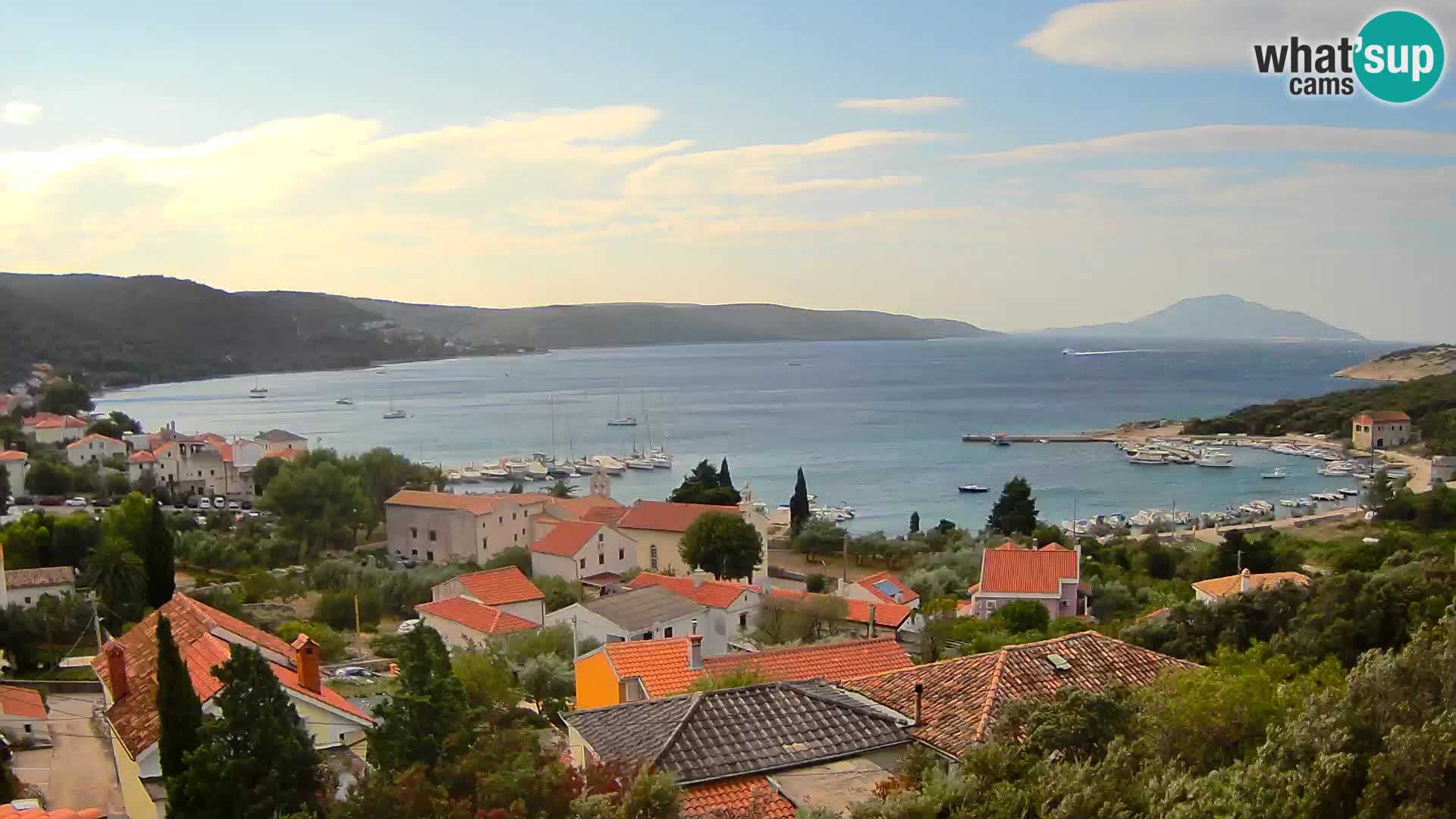 Camera en vivo Martinšćica – isla cres webcam Croatia