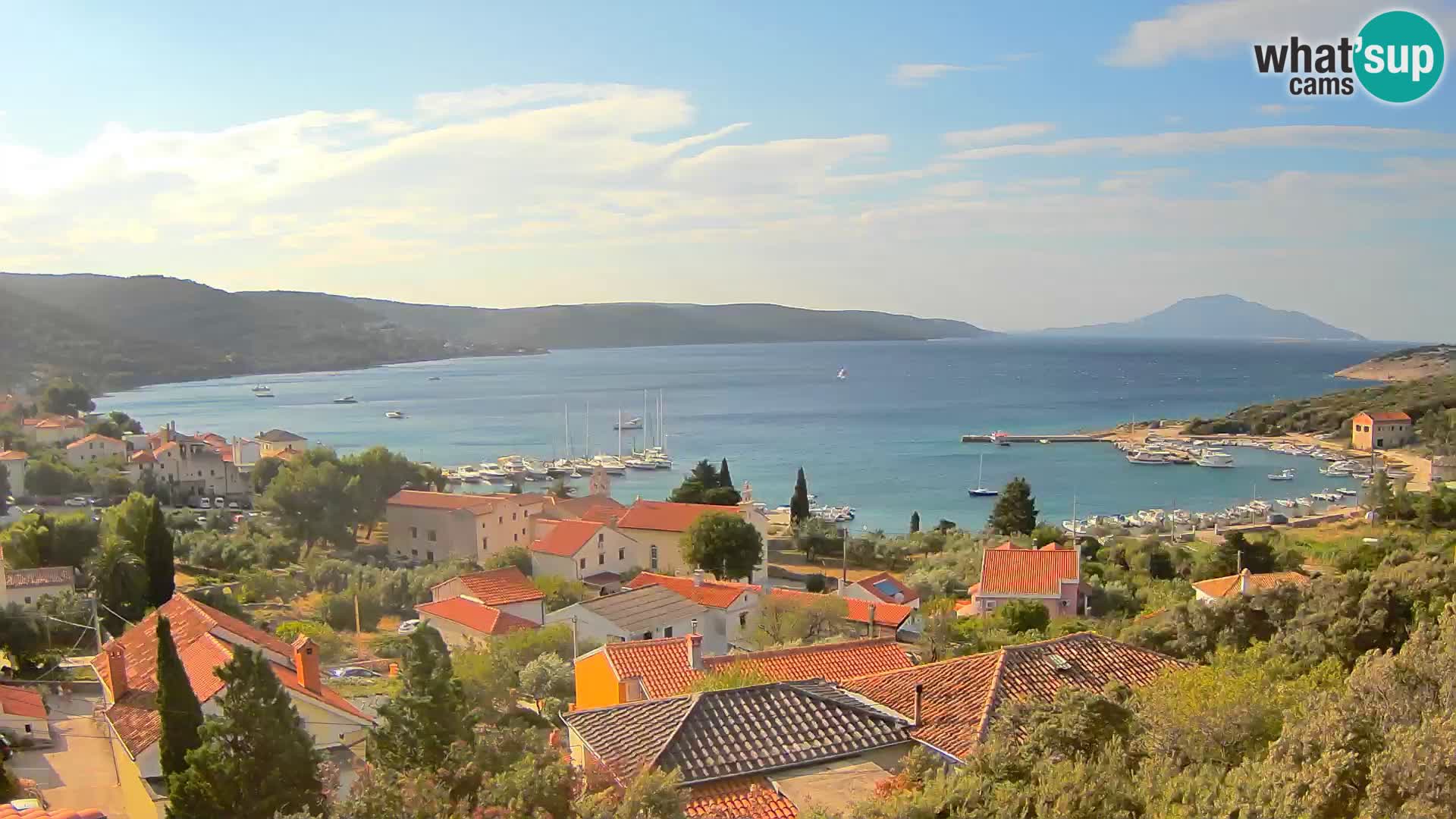 Camera en vivo Martinšćica – isla cres webcam Croatia