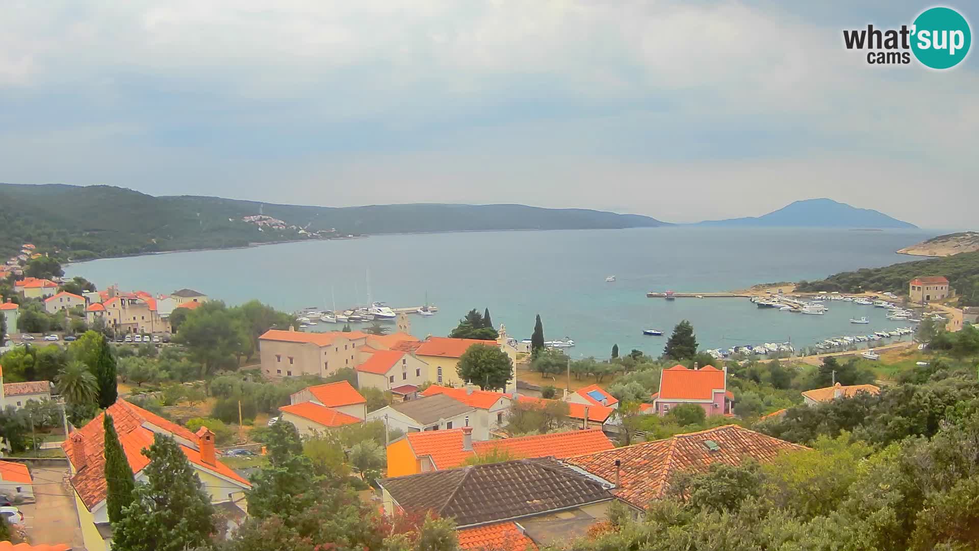 Spletna kamera v živo Martinšćica – otok Cres – Hrvaška