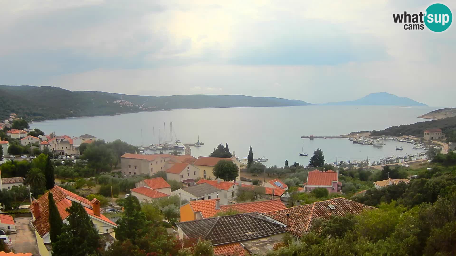 Camera en vivo Martinšćica – isla cres webcam Croatia