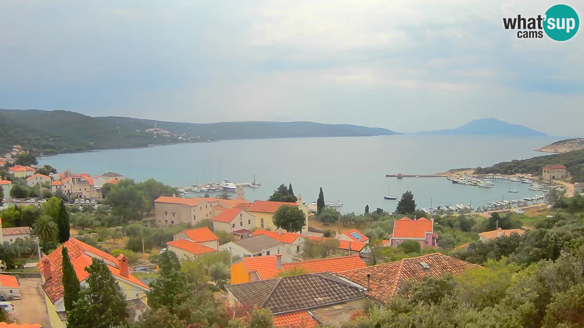 Camera en vivo Martinšćica – isla cres webcam Croatia