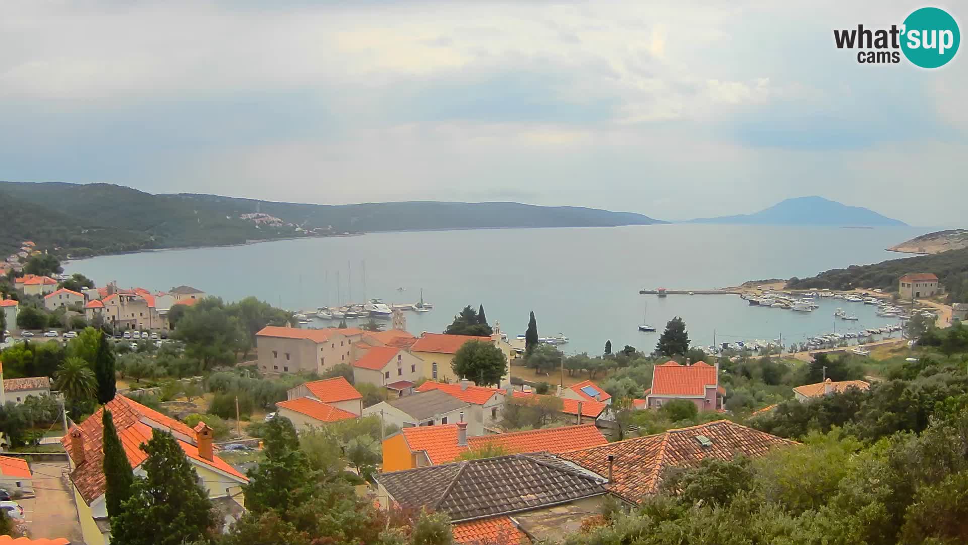 Live webcam Martinšćica – île de Cres – Croatie
