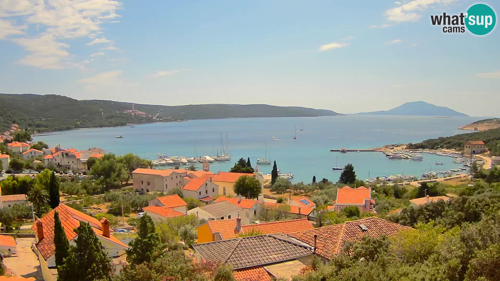 Camera en vivo Martinšćica – isla cres webcam Croatia
