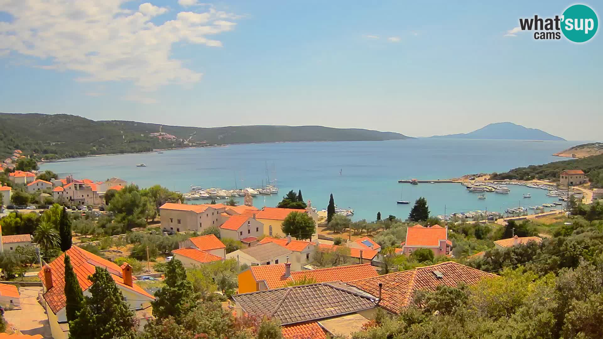 Camera en vivo Martinšćica – isla cres webcam Croatia