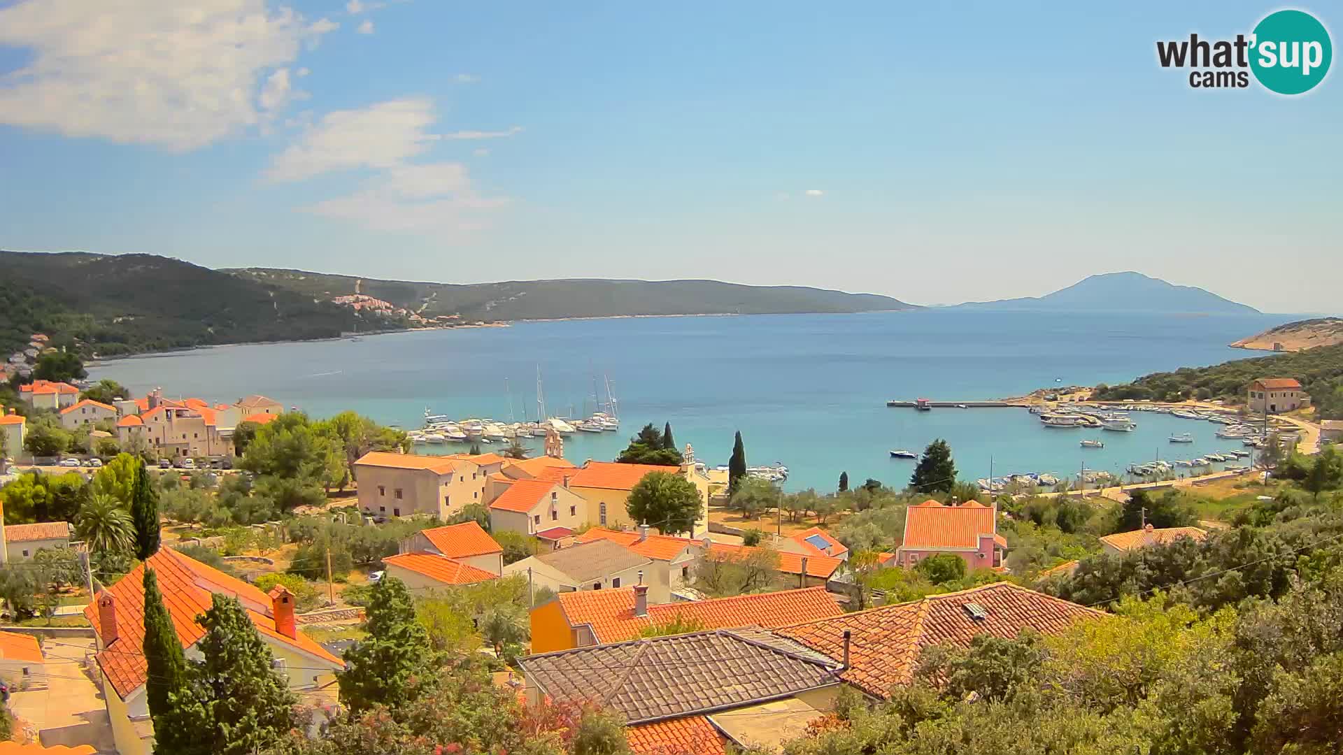 Camera en vivo Martinšćica – isla cres webcam Croatia