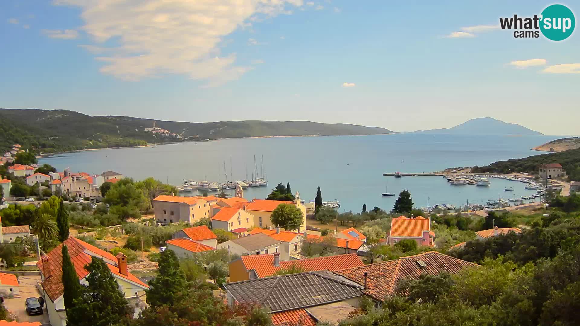 Live webcam Martinšćica – île de Cres – Croatie