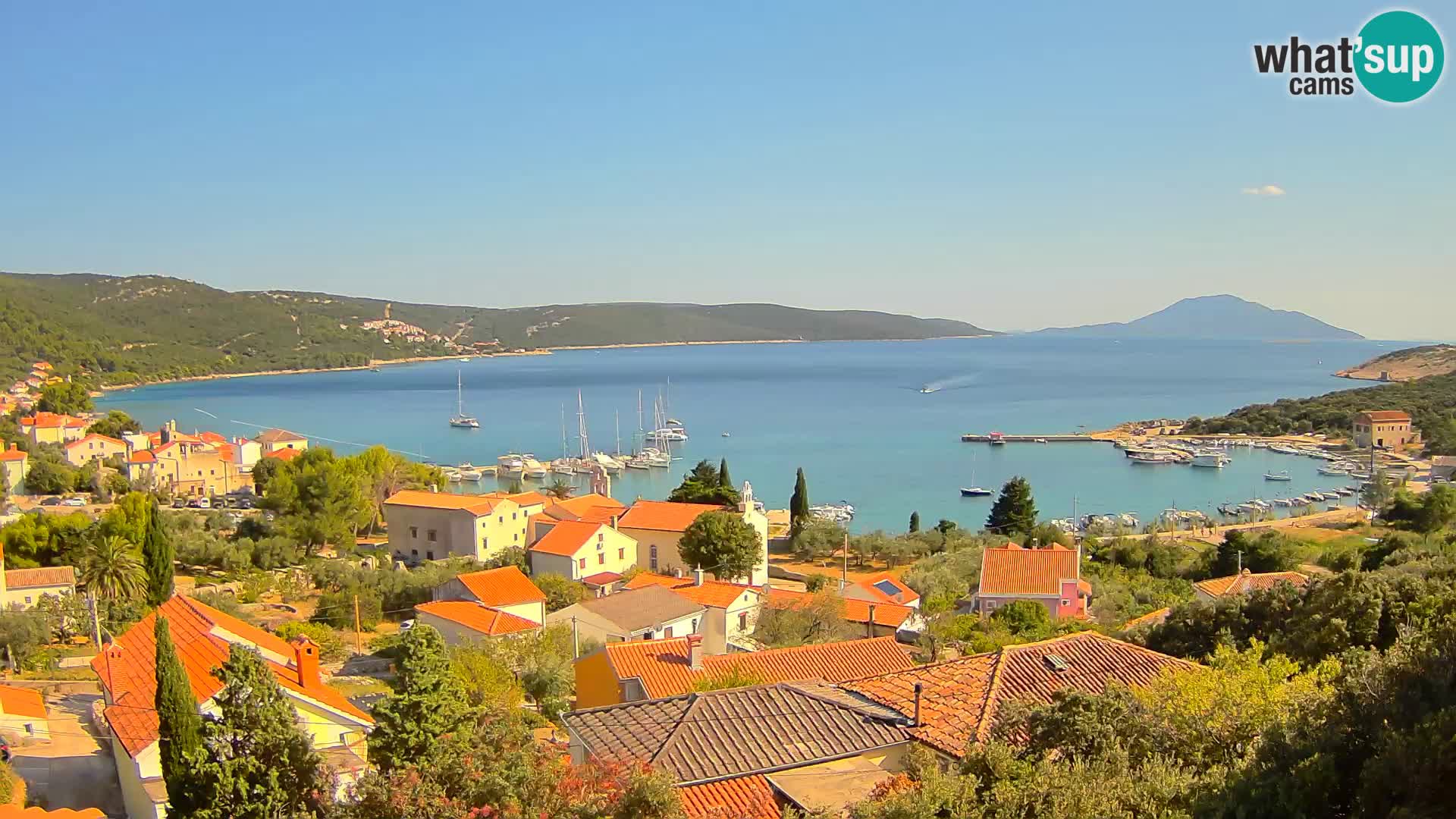 Spletna kamera v živo Martinšćica – otok Cres – Hrvaška