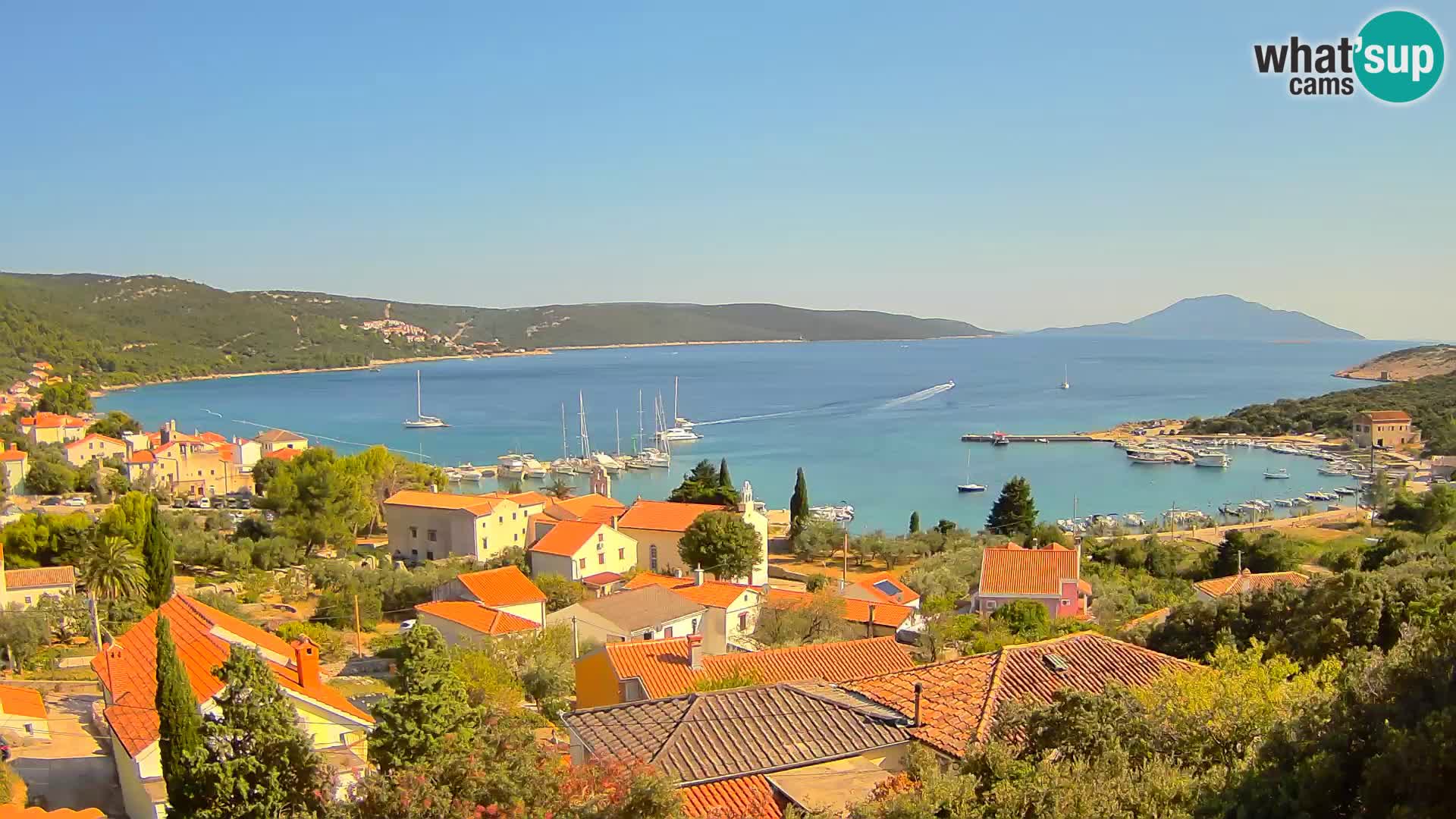 Live Cam Martinšćica – isola di Cres – Cherso webcam Croazia
